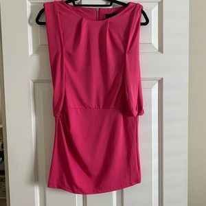 NWT pink bandage mini dress / Barbiecore / small Medium             #BarbieCore